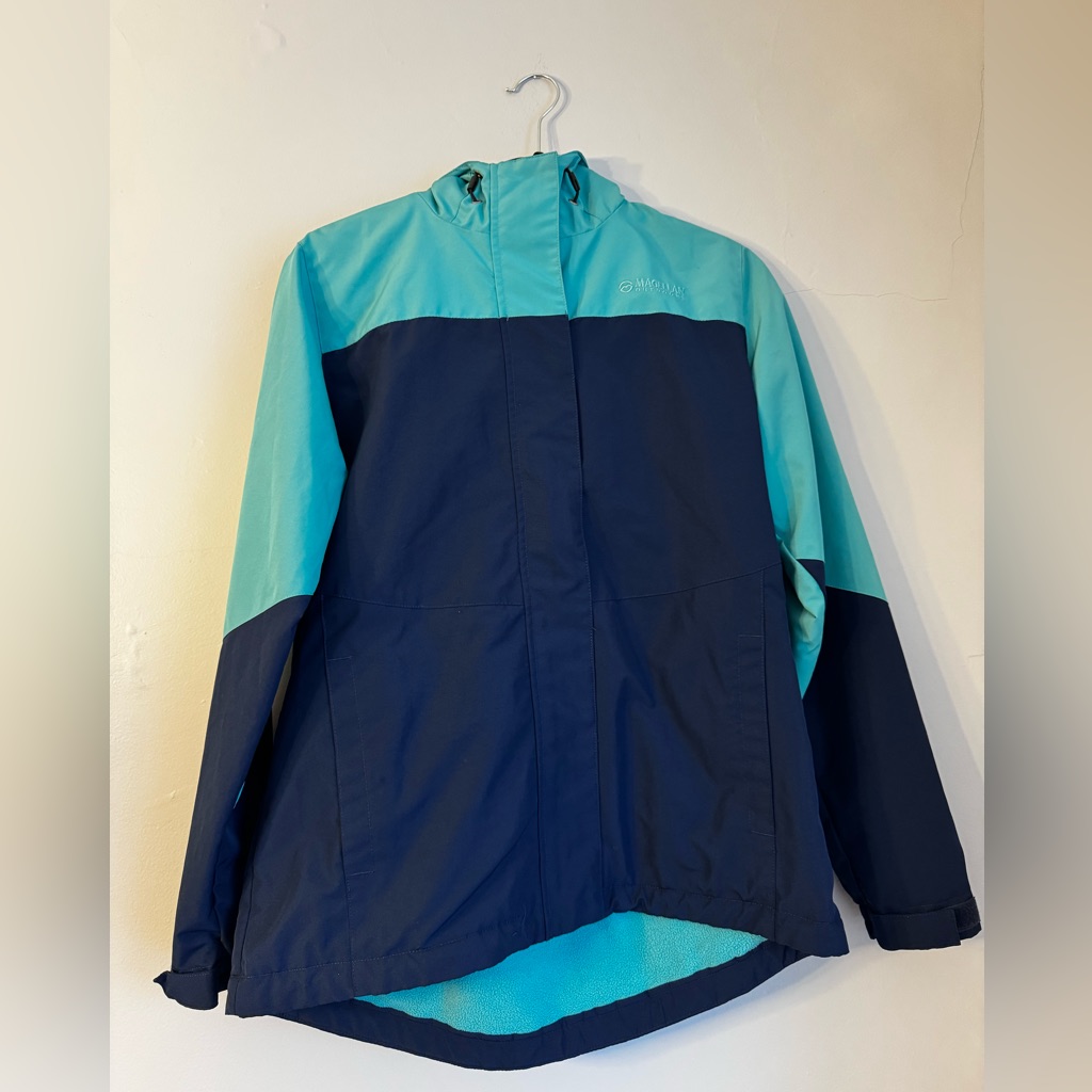 Magellan Fleece Lined Rain Jacket